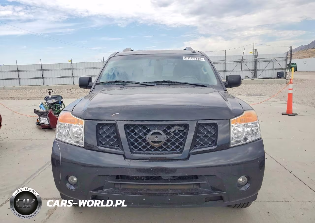 2015 Nissan Armada Sv VIN:5N1BA0NC6FN623056 - 5
