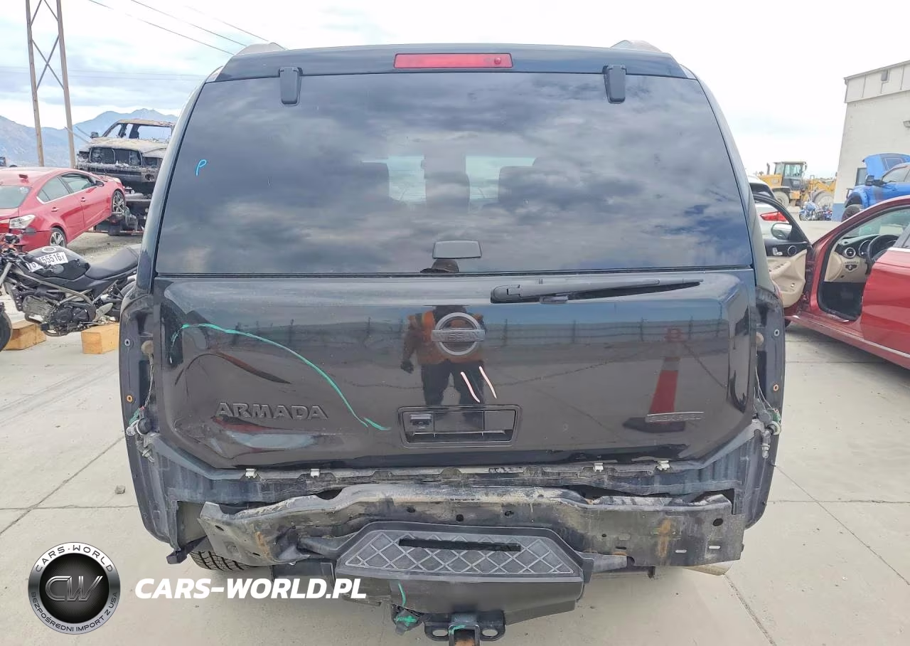 2015 Nissan Armada Sv VIN:5N1BA0NC6FN623056 - 6