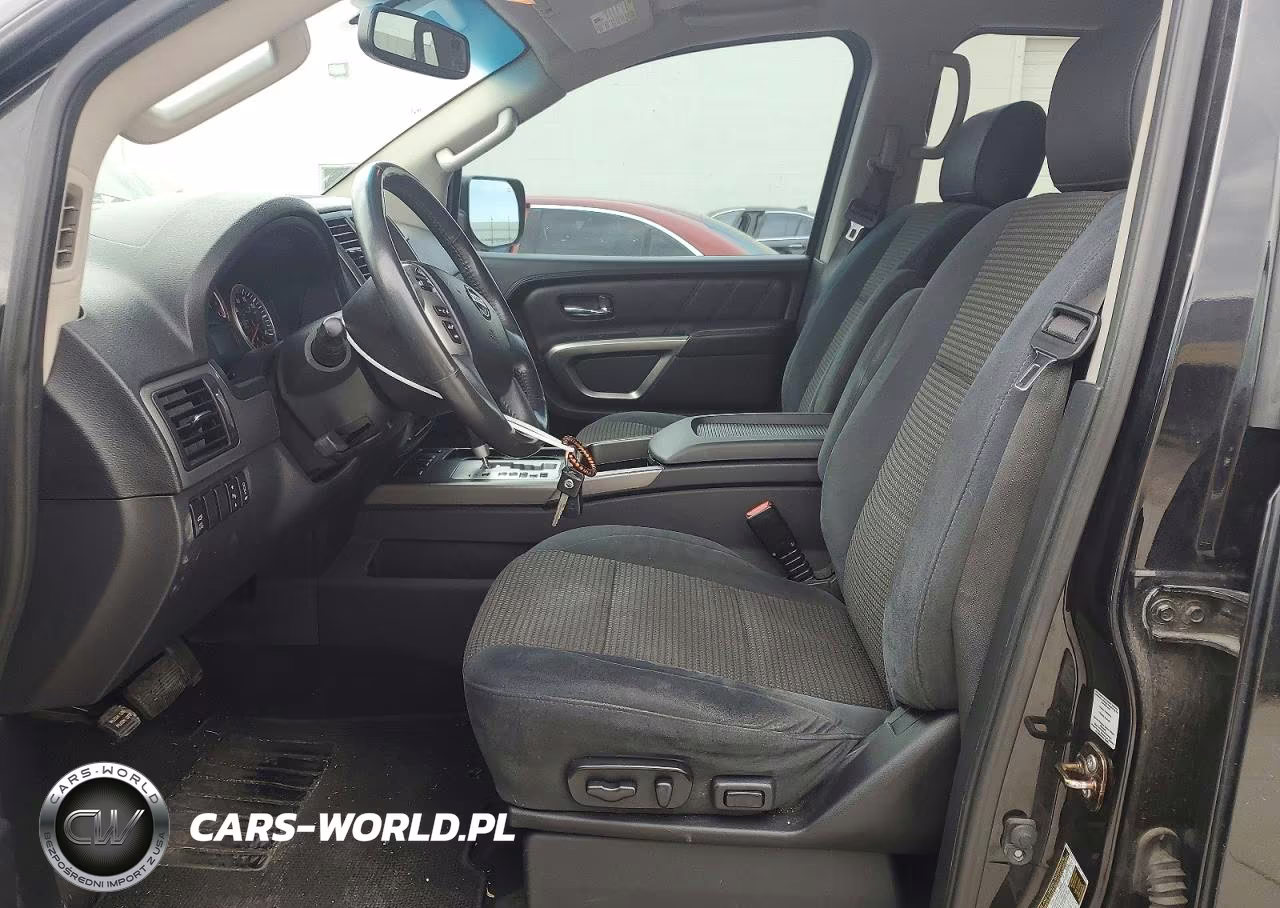 2015 Nissan Armada Sv VIN:5N1BA0NC6FN623056 - 7
