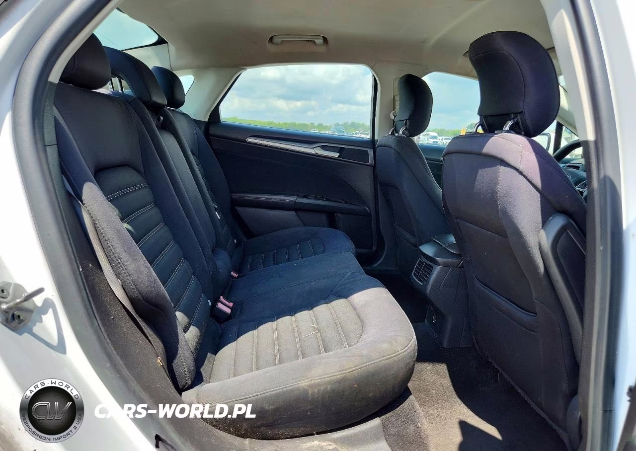 2014 Ford Fusion Se VIN:3FA6P0H75ER272578 - 10