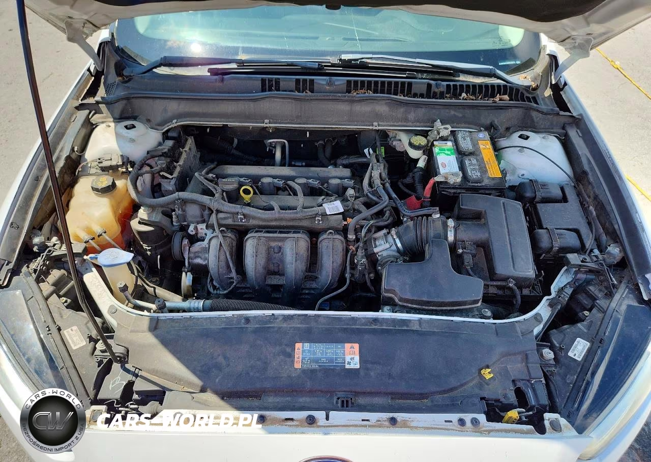 2014 Ford Fusion Se VIN:3FA6P0H75ER272578 - 11