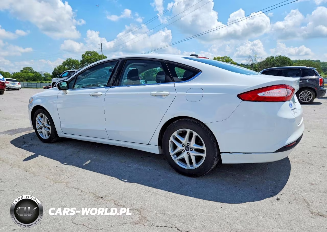 2014 Ford Fusion Se VIN:3FA6P0H75ER272578 - 2