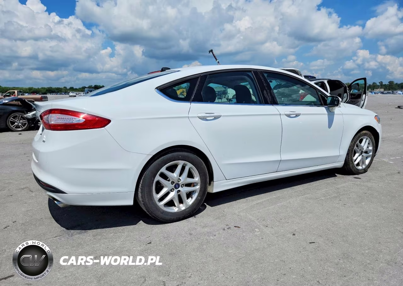 2014 Ford Fusion Se VIN:3FA6P0H75ER272578 - 3