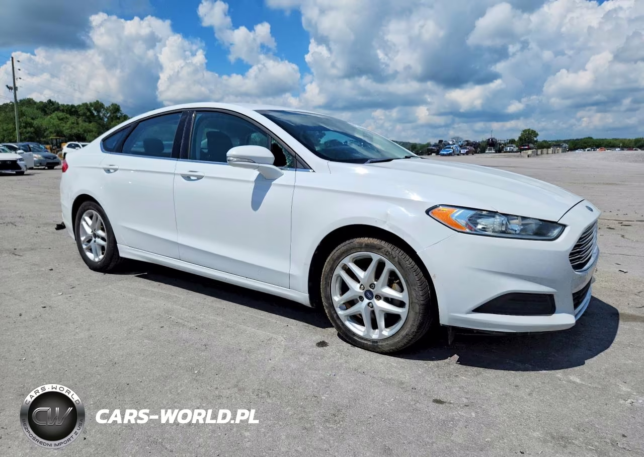 2014 Ford Fusion Se VIN:3FA6P0H75ER272578 - 4