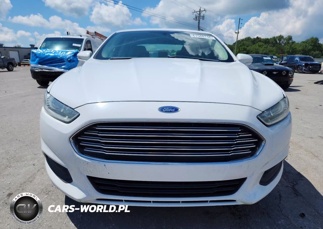 2014 Ford Fusion Se VIN:3FA6P0H75ER272578 - 5