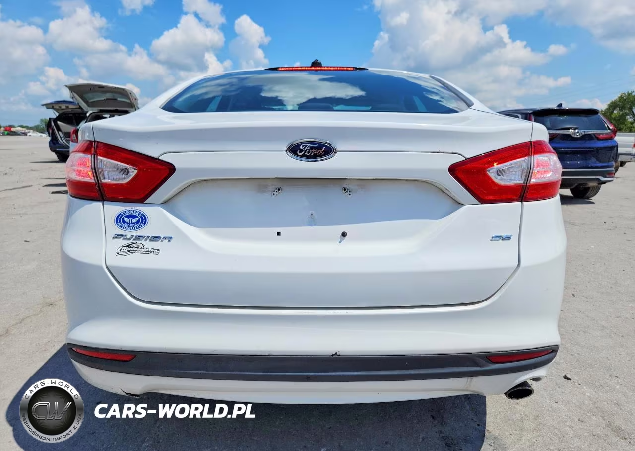2014 Ford Fusion Se VIN:3FA6P0H75ER272578 - 6