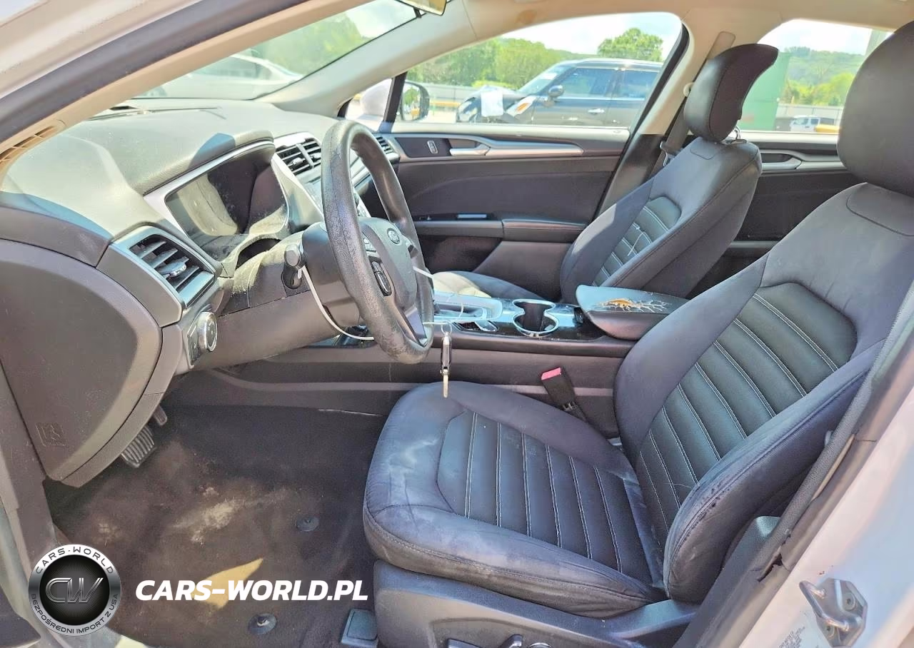 2014 Ford Fusion Se VIN:3FA6P0H75ER272578 - 7