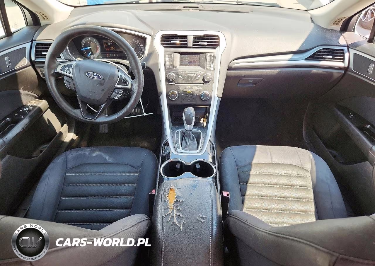 2014 Ford Fusion Se VIN:3FA6P0H75ER272578 - 8