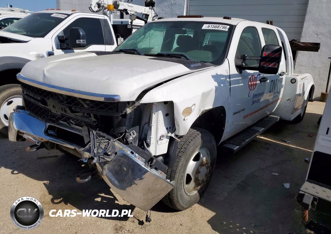 2014 Chevrolet Silverado K3500 – zdjęcie 1 z 12