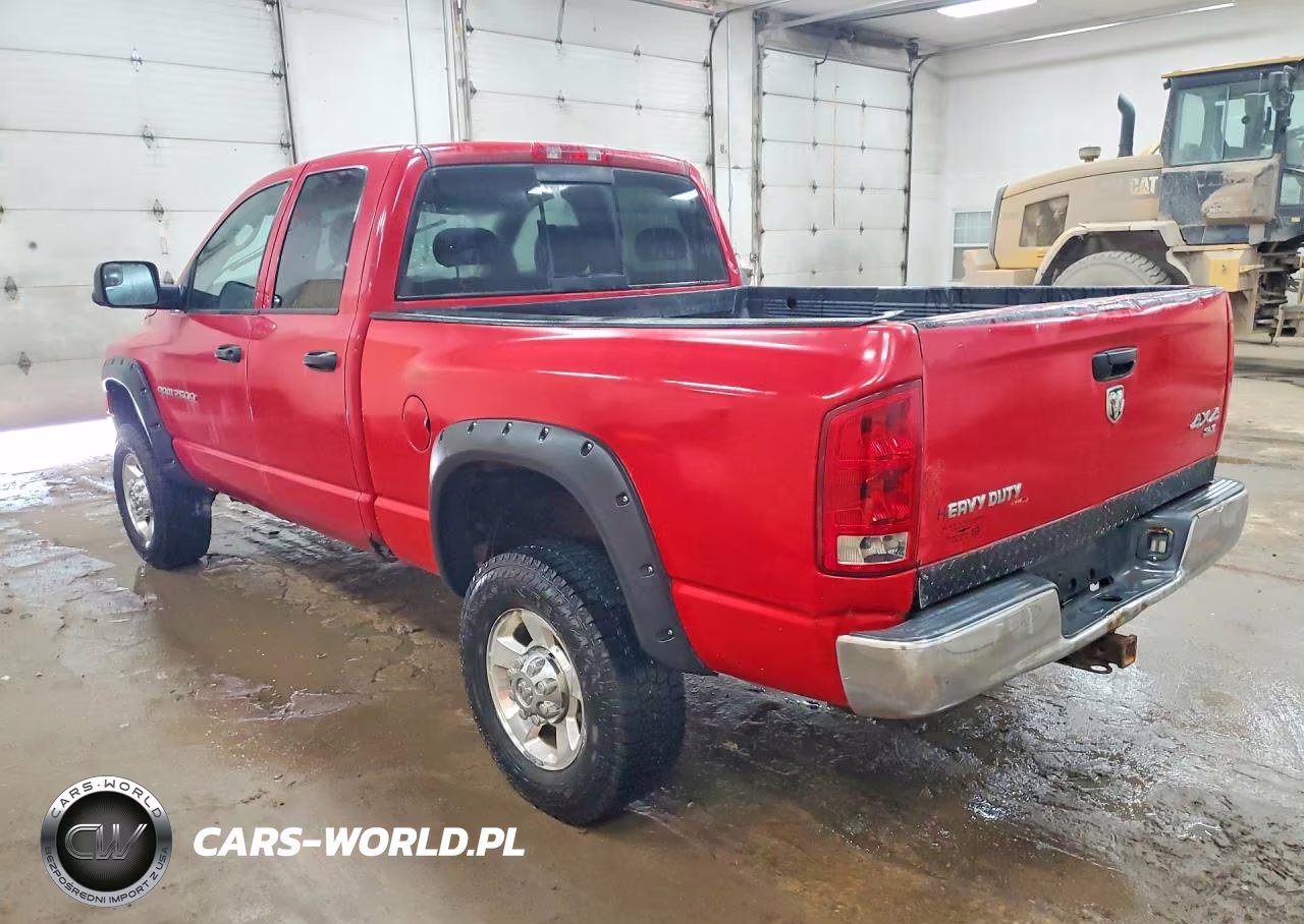 2005 Dodge Ram 2500 St VIN:3D7KS28D35G826503 - 2