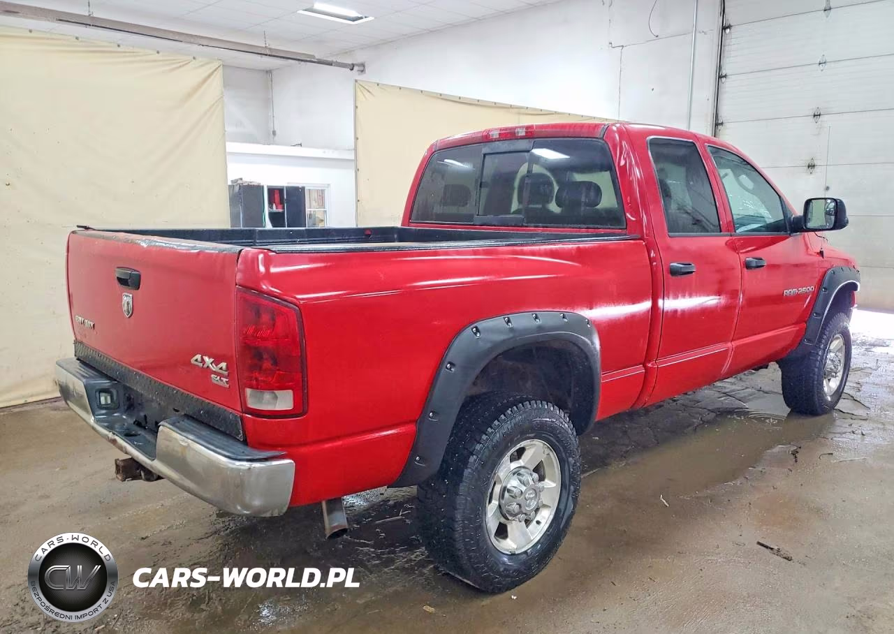 2005 Dodge Ram 2500 St VIN:3D7KS28D35G826503 - 3