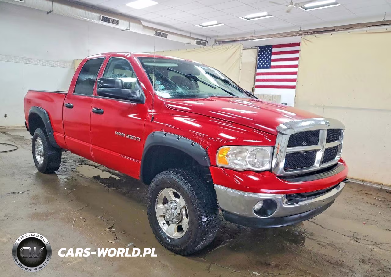 2005 Dodge Ram 2500 St VIN:3D7KS28D35G826503 - 4