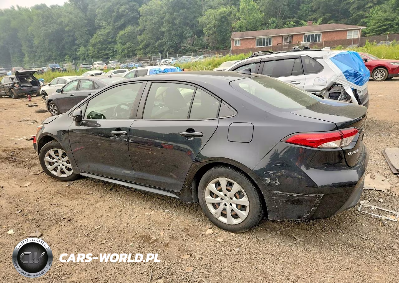 2021 Toyota Corolla Le VIN:JTDEPMAE3MJ147853 - 2