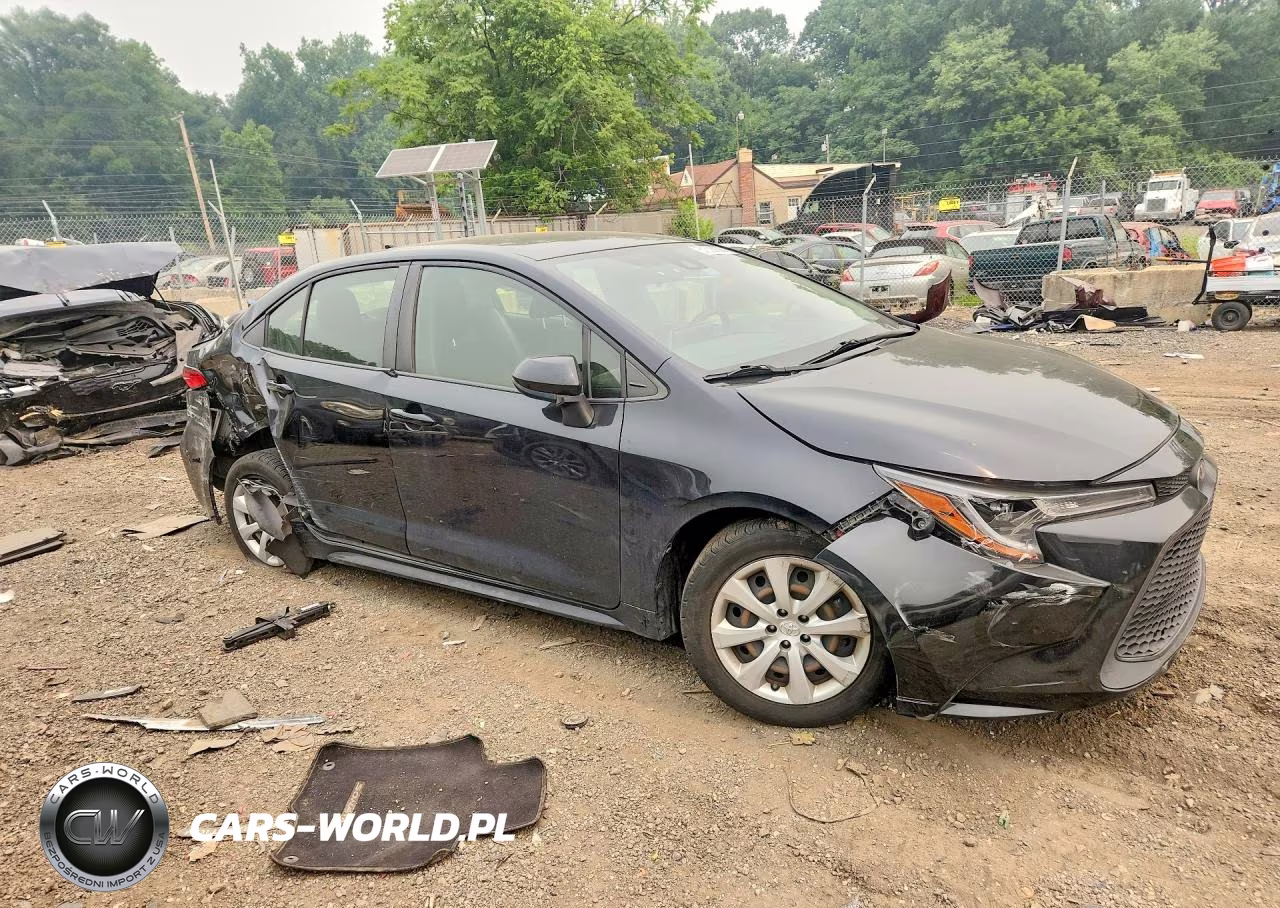 2021 Toyota Corolla Le VIN:JTDEPMAE3MJ147853 - 4