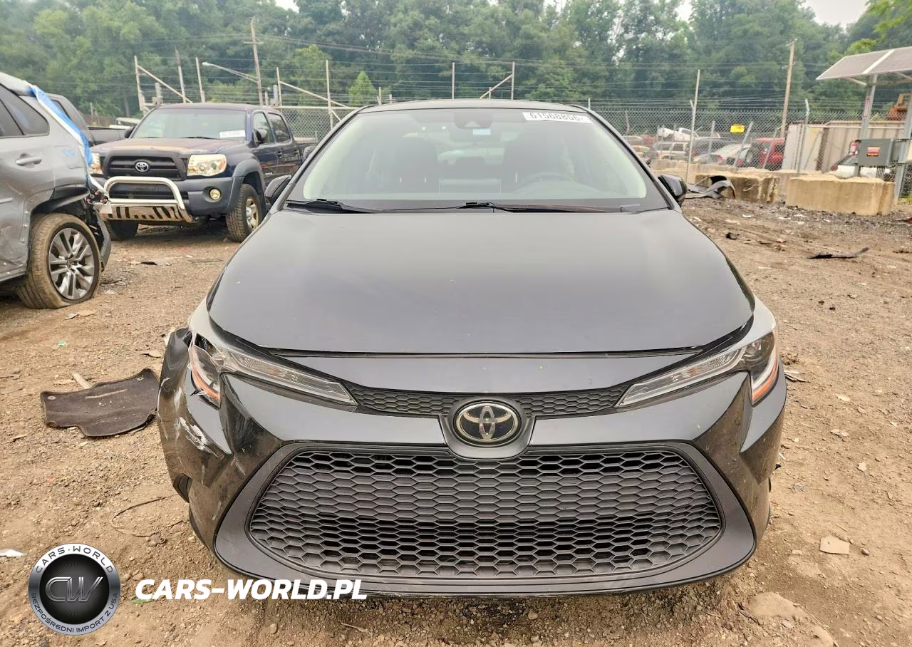 2021 Toyota Corolla Le VIN:JTDEPMAE3MJ147853 - 5
