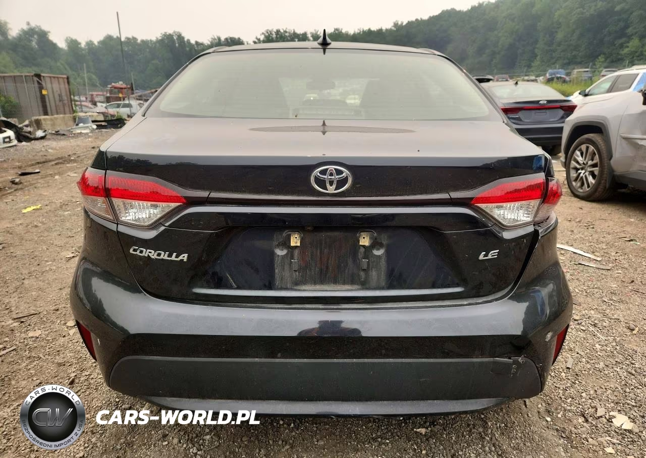2021 Toyota Corolla Le VIN:JTDEPMAE3MJ147853 - 6