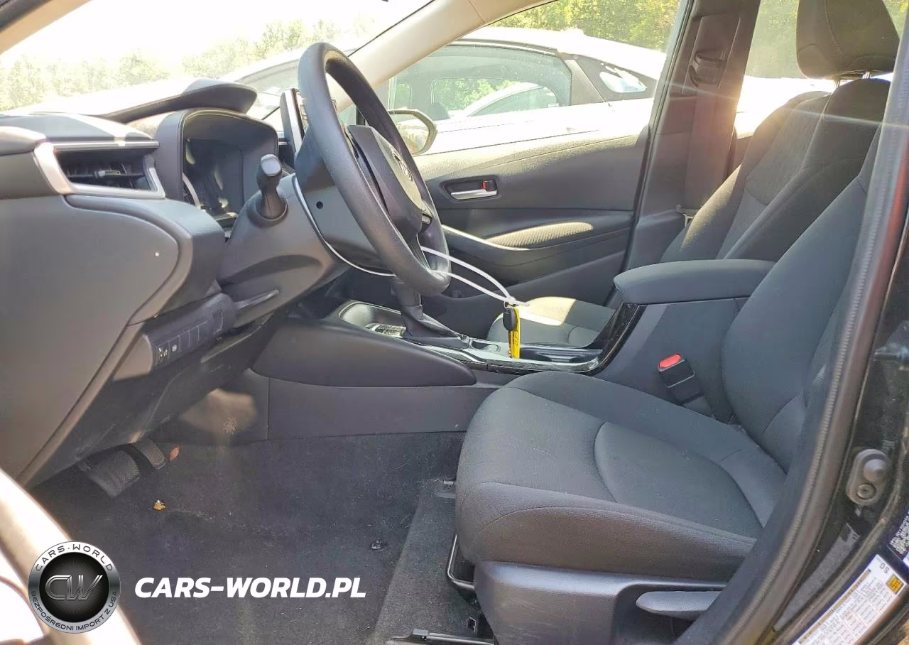 2021 Toyota Corolla Le VIN:JTDEPMAE3MJ147853 - 7