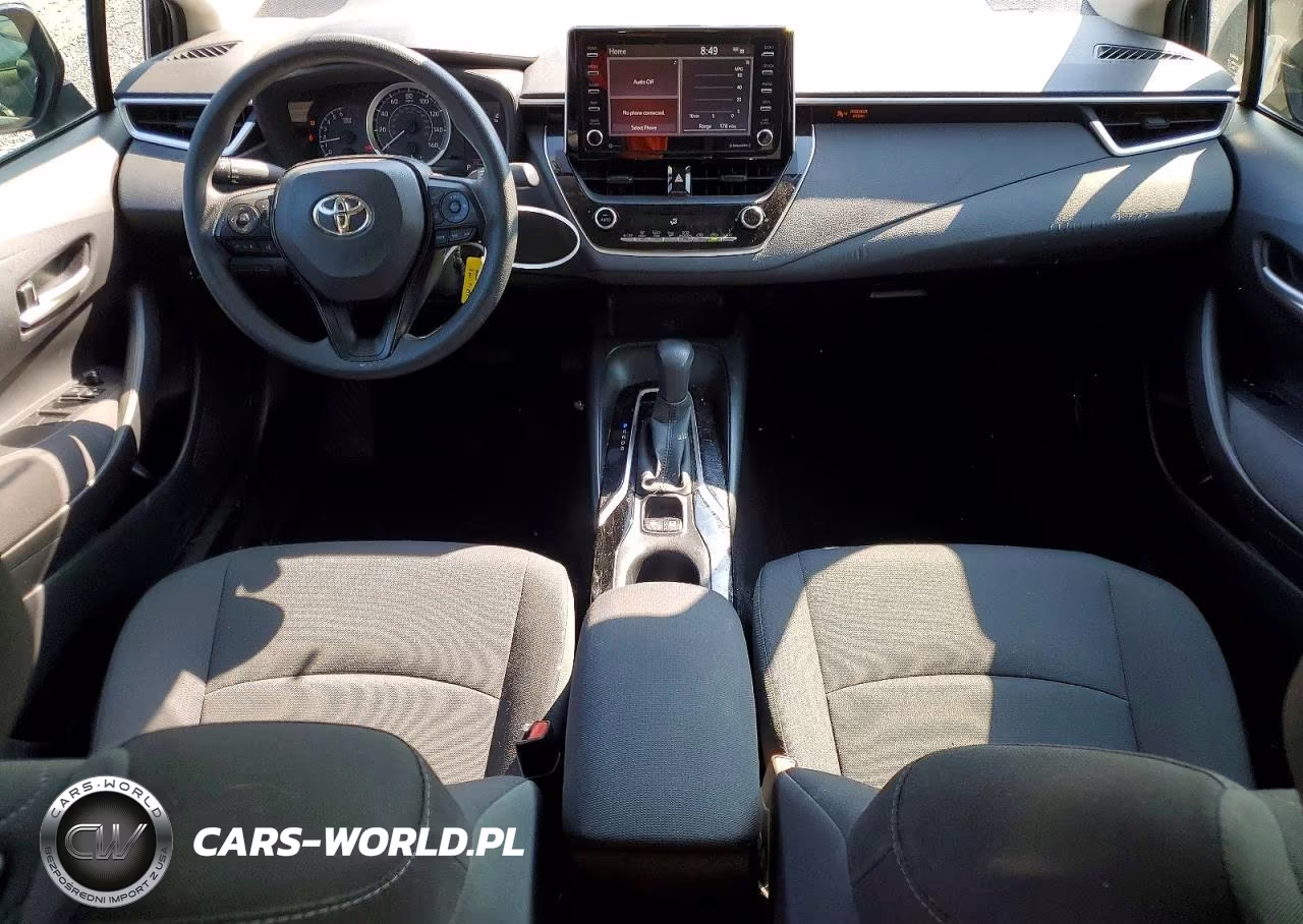 2021 Toyota Corolla Le VIN:JTDEPMAE3MJ147853 - 8