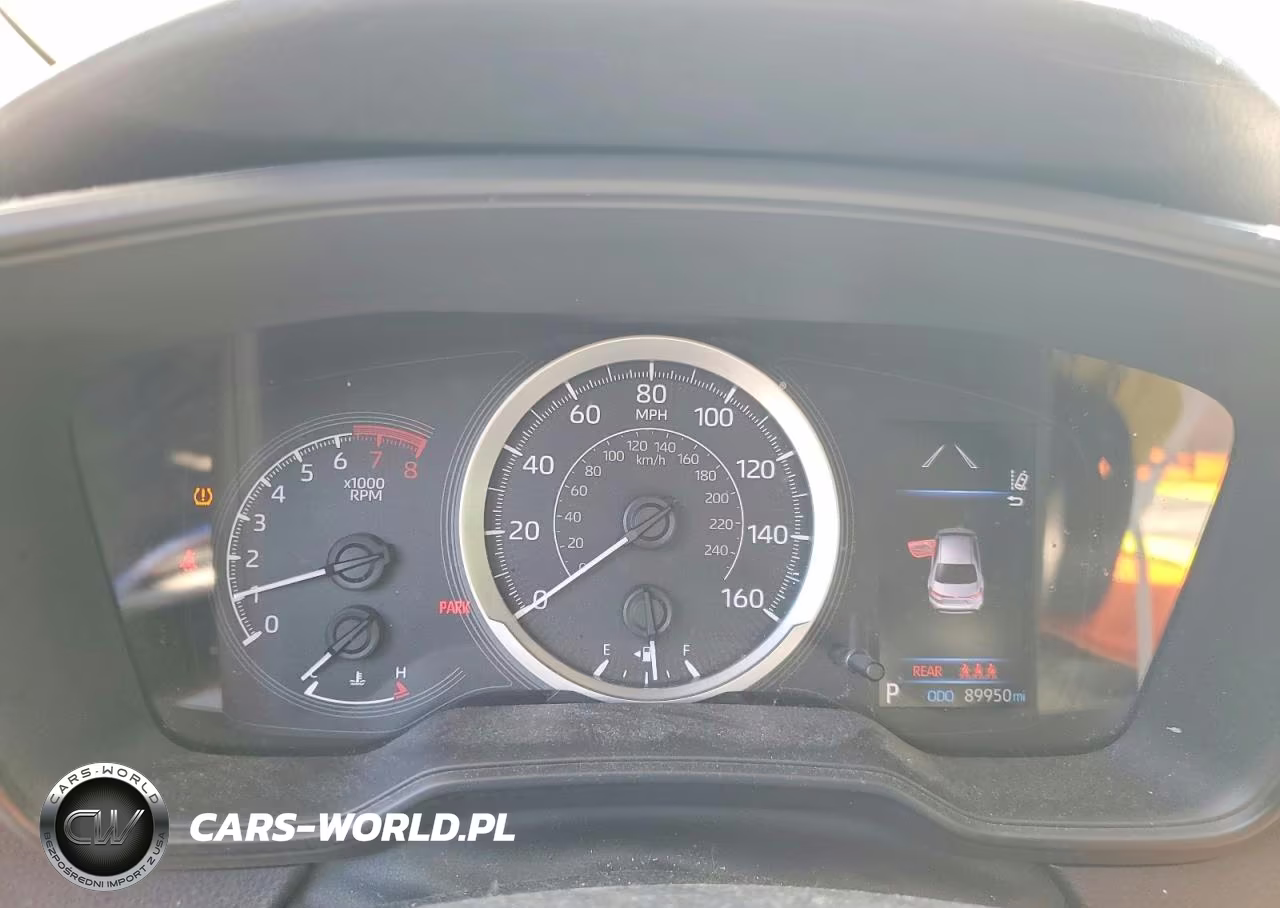 2021 Toyota Corolla Le VIN:JTDEPMAE3MJ147853 - 9