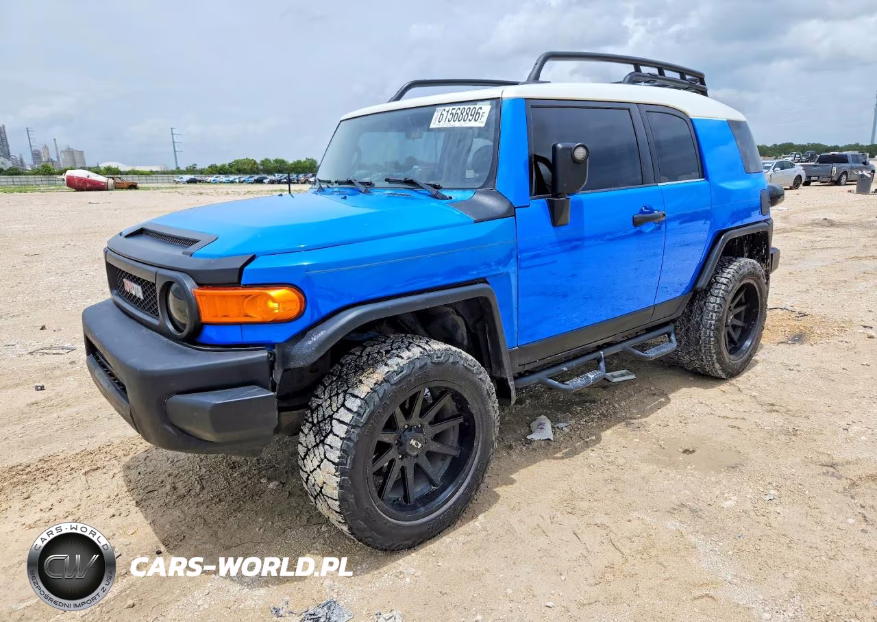 2008 Toyota Fj Cruiser Base
