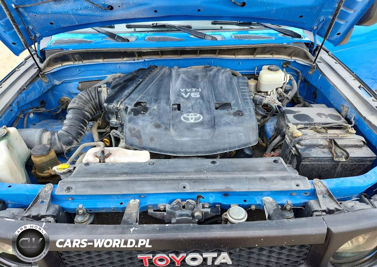 2008 Toyota Fj Cruiser Base VIN:JTEZU11F08K004050 - 11