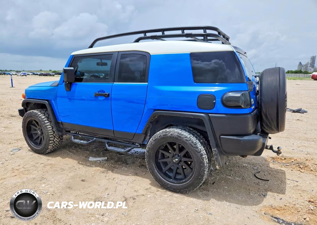 2008 Toyota Fj Cruiser Base VIN:JTEZU11F08K004050 - 2
