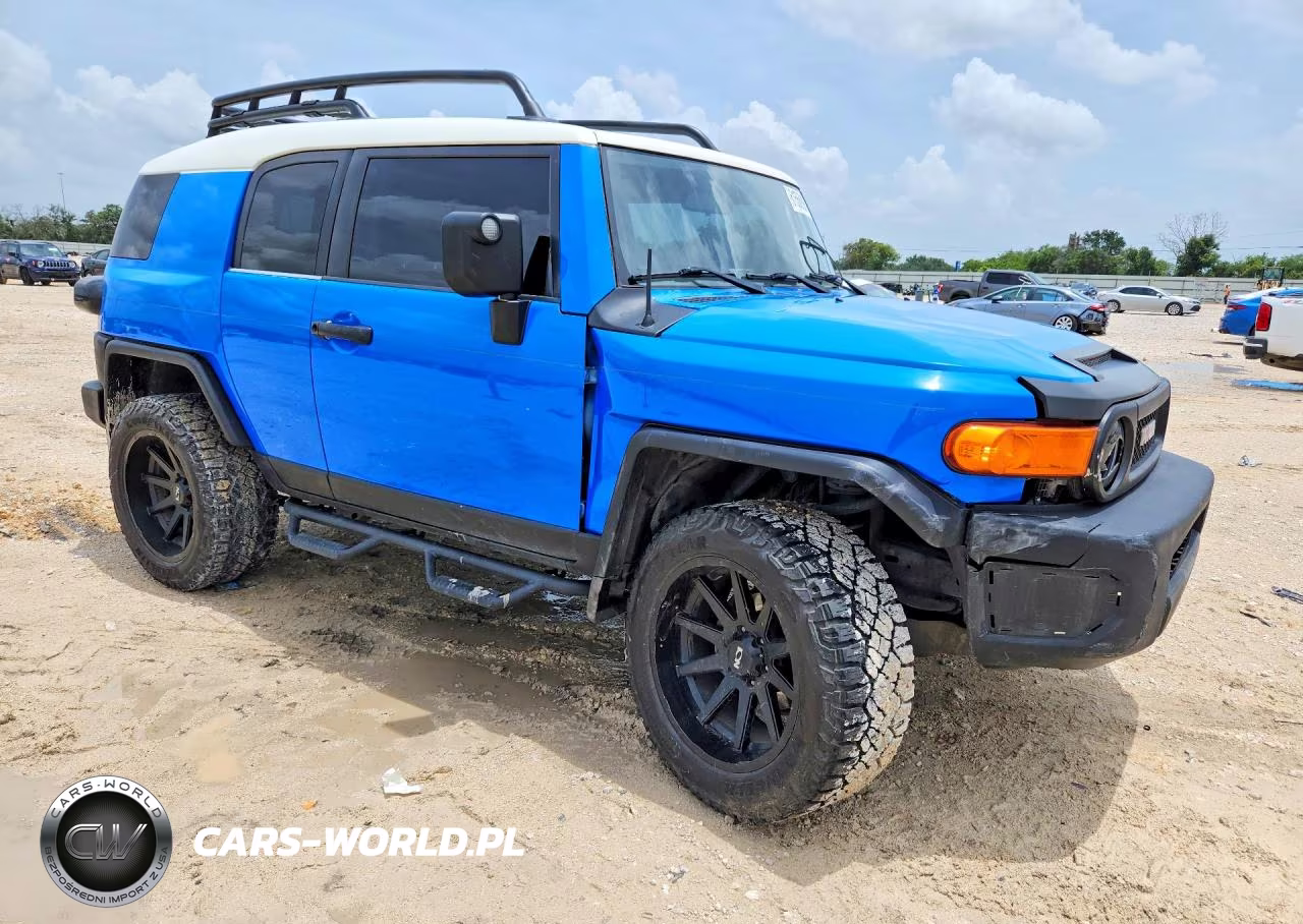 2008 Toyota Fj Cruiser Base VIN:JTEZU11F08K004050 - 4