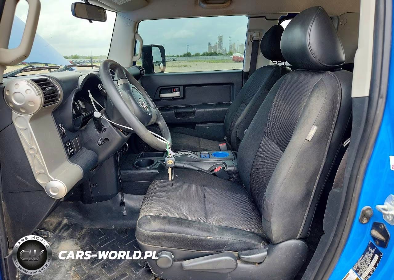 2008 Toyota Fj Cruiser Base VIN:JTEZU11F08K004050 - 7