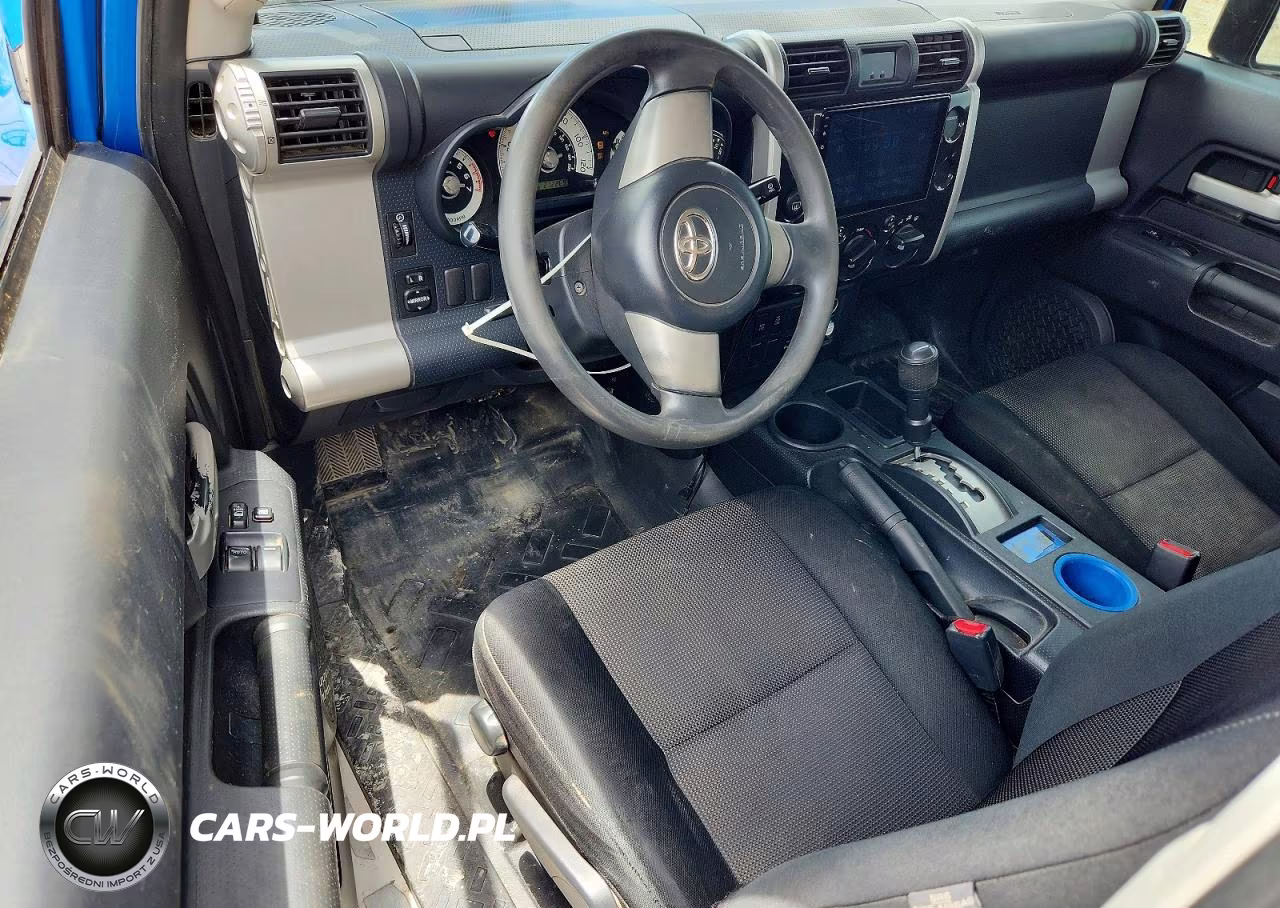 2008 Toyota Fj Cruiser Base VIN:JTEZU11F08K004050 - 8