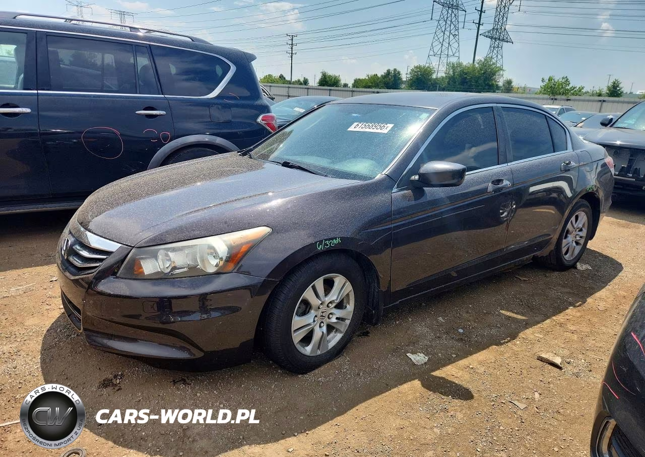 2011 Honda Accord Lxp