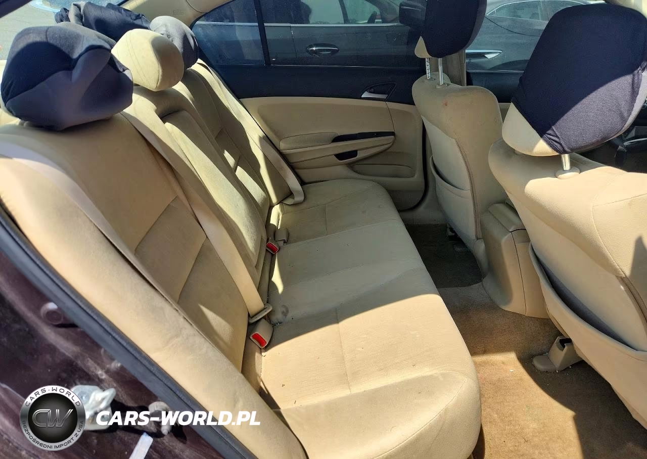 2011 Honda Accord Lxp VIN:1HGCP2F48BA048603 - 10