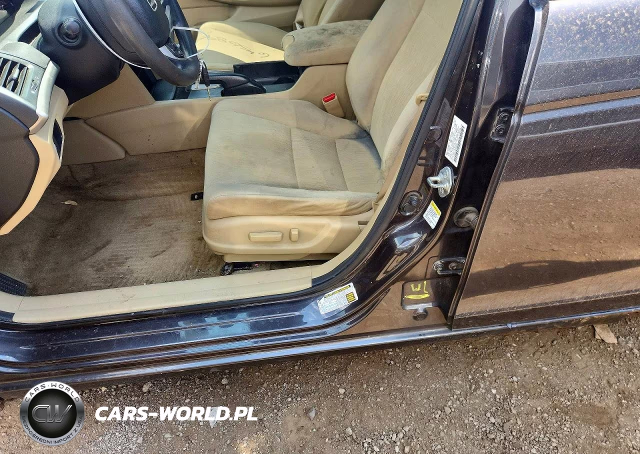 2011 Honda Accord Lxp VIN:1HGCP2F48BA048603 - 12