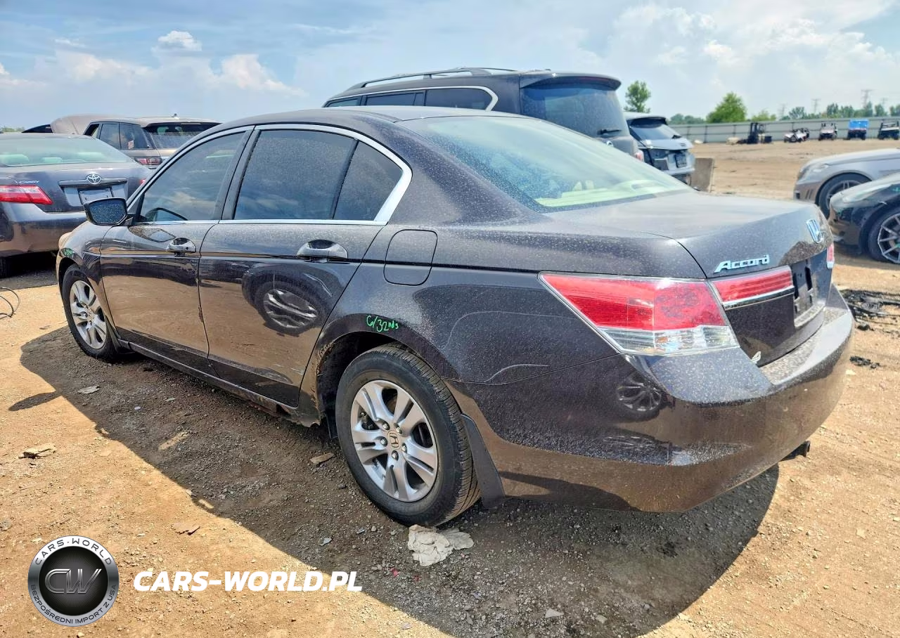 2011 Honda Accord Lxp VIN:1HGCP2F48BA048603 - 2