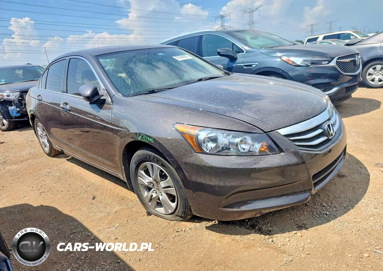 2011 Honda Accord Lxp VIN:1HGCP2F48BA048603 - 4