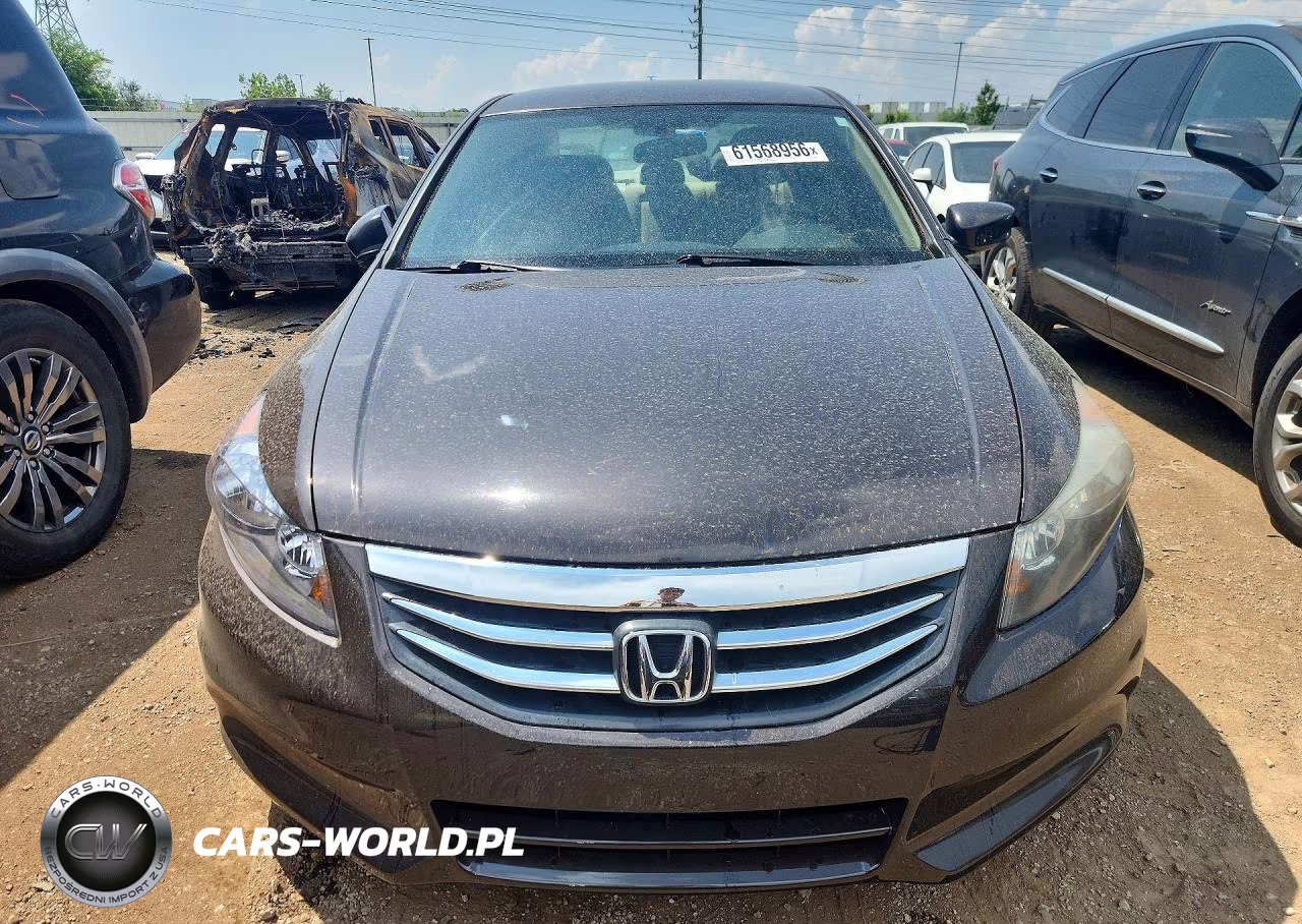 2011 Honda Accord Lxp VIN:1HGCP2F48BA048603 - 5