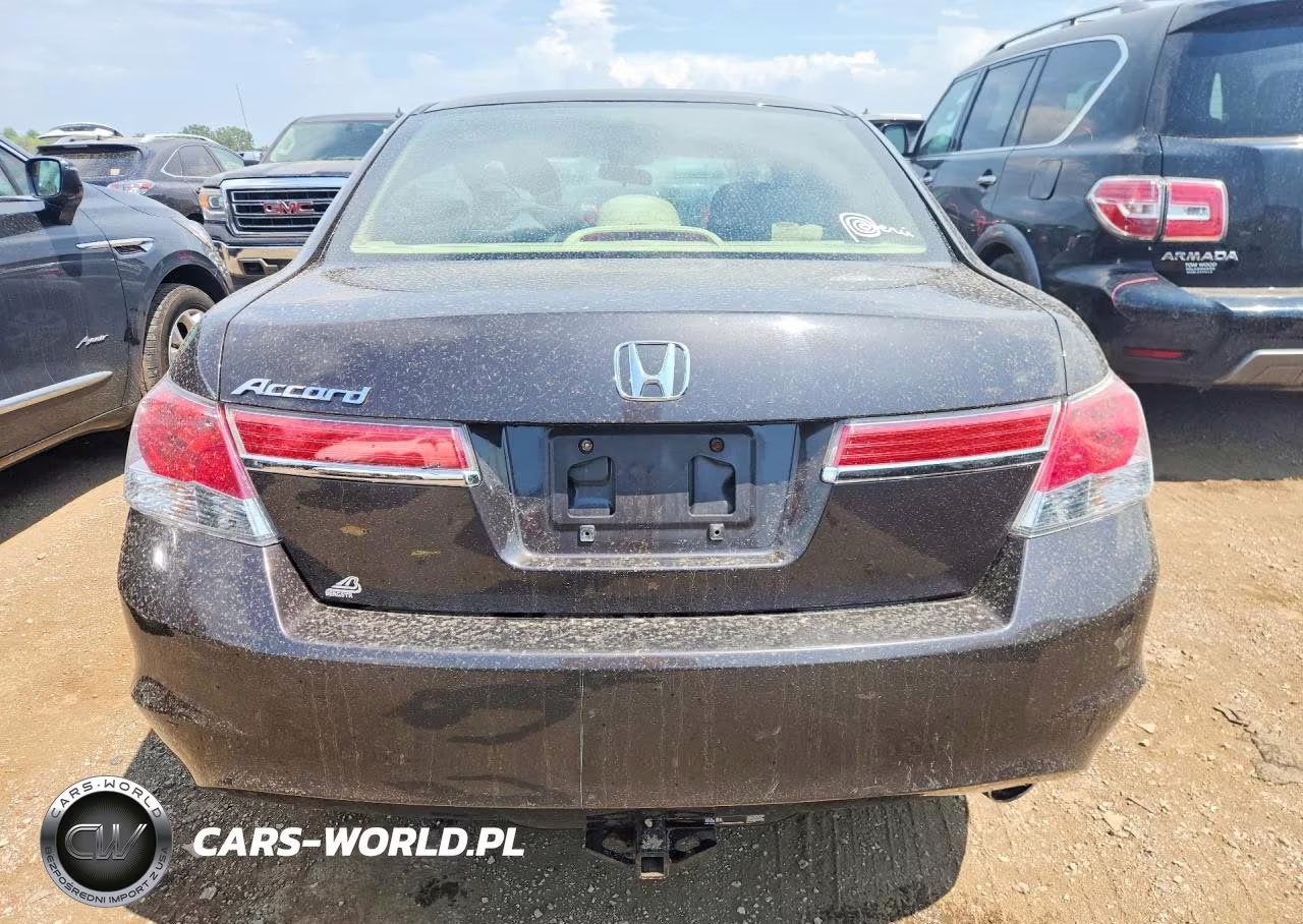 2011 Honda Accord Lxp VIN:1HGCP2F48BA048603 - 6