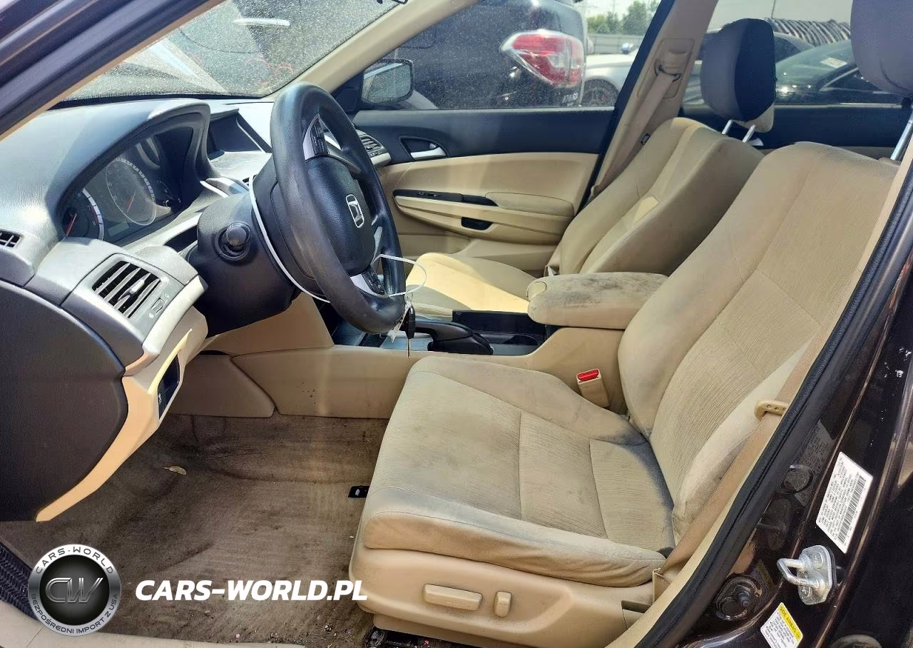 2011 Honda Accord Lxp VIN:1HGCP2F48BA048603 - 7