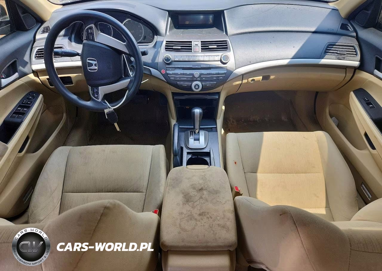 2011 Honda Accord Lxp VIN:1HGCP2F48BA048603 - 8