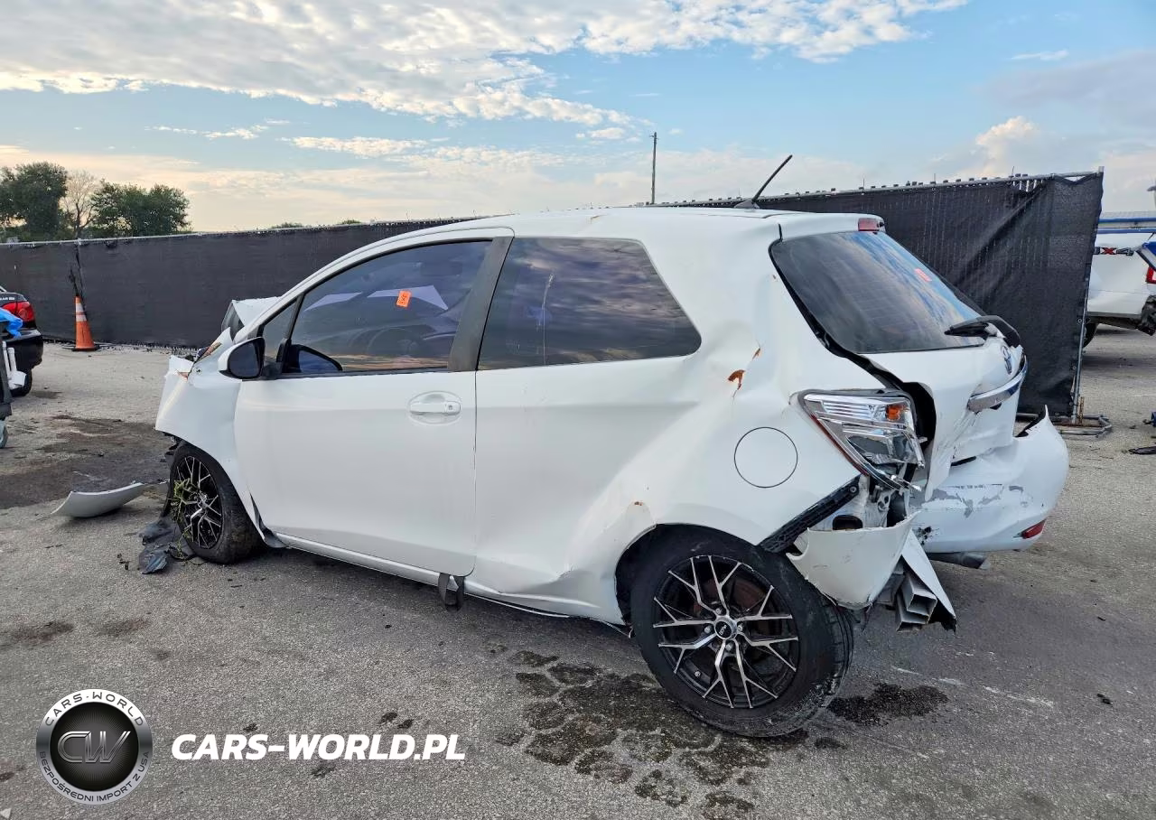 2012 Toyota Yaris 3-Door L VIN:JTDJTUD32CD508698 - 2