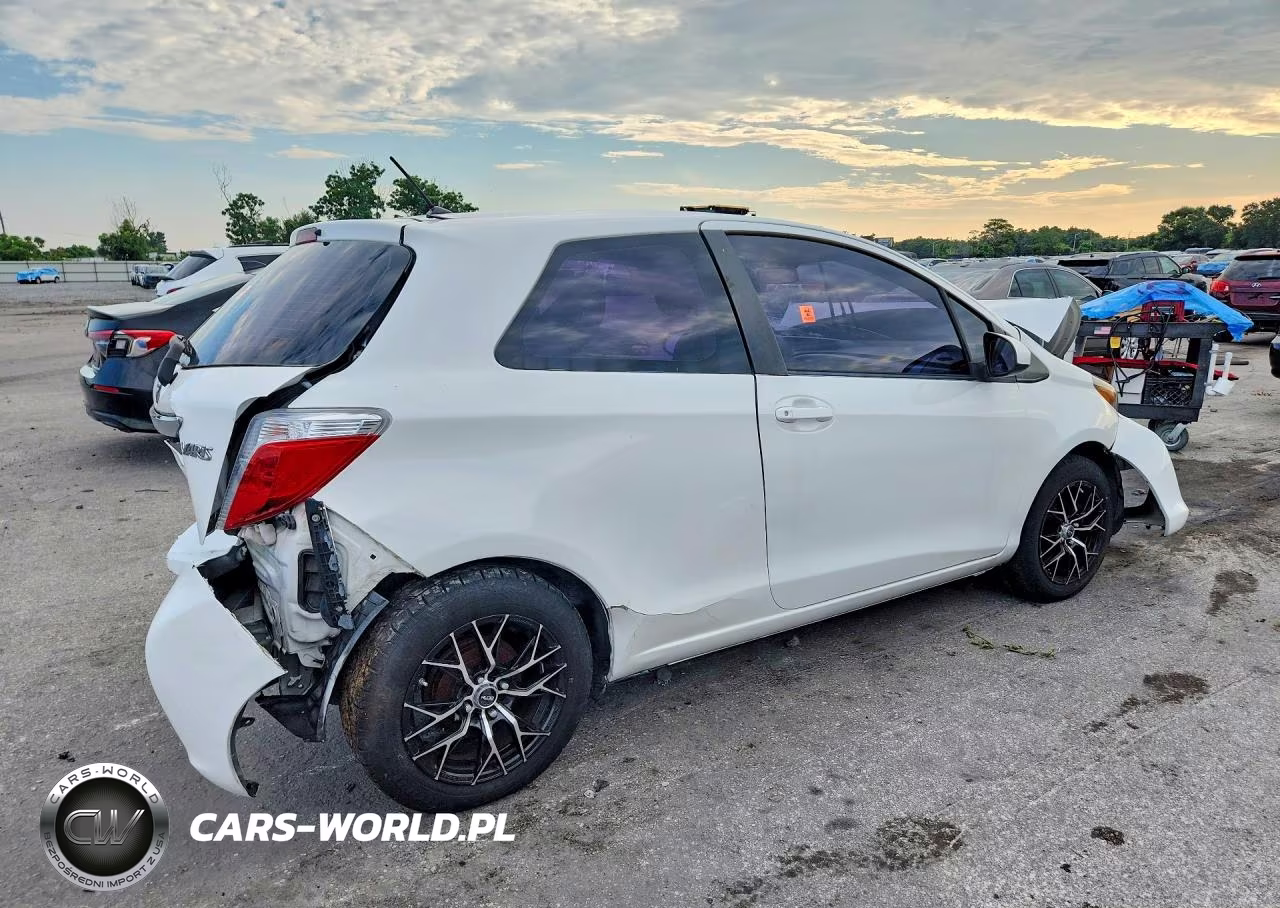 2012 Toyota Yaris 3-Door L VIN:JTDJTUD32CD508698 - 3