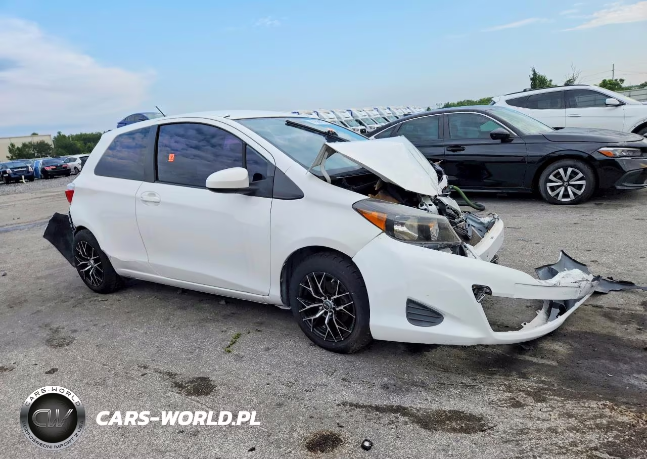 2012 Toyota Yaris 3-Door L VIN:JTDJTUD32CD508698 - 4