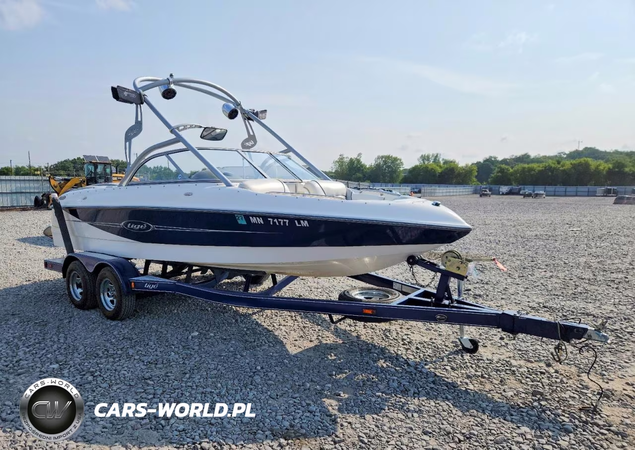 2005 Tige Speed Boat – zdjęcie 1 z 10