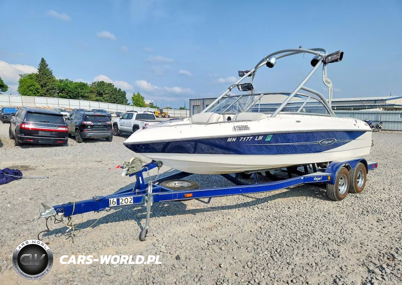 2005 Tige Speed Boat VIN:T1XN8713D50 - 2