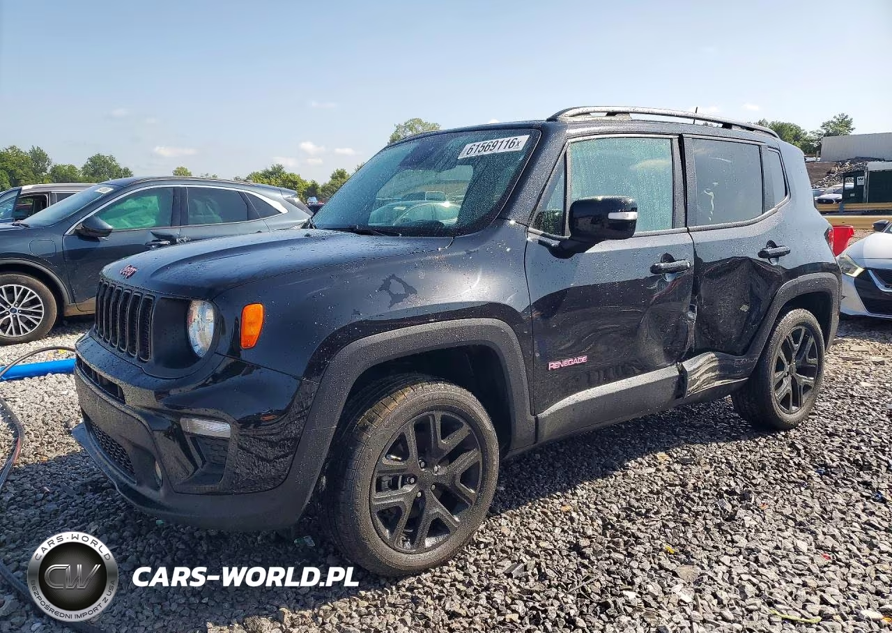 2022 Jeep Renegade Altitude VIN:ZACNJDE12NPN47054 - 1