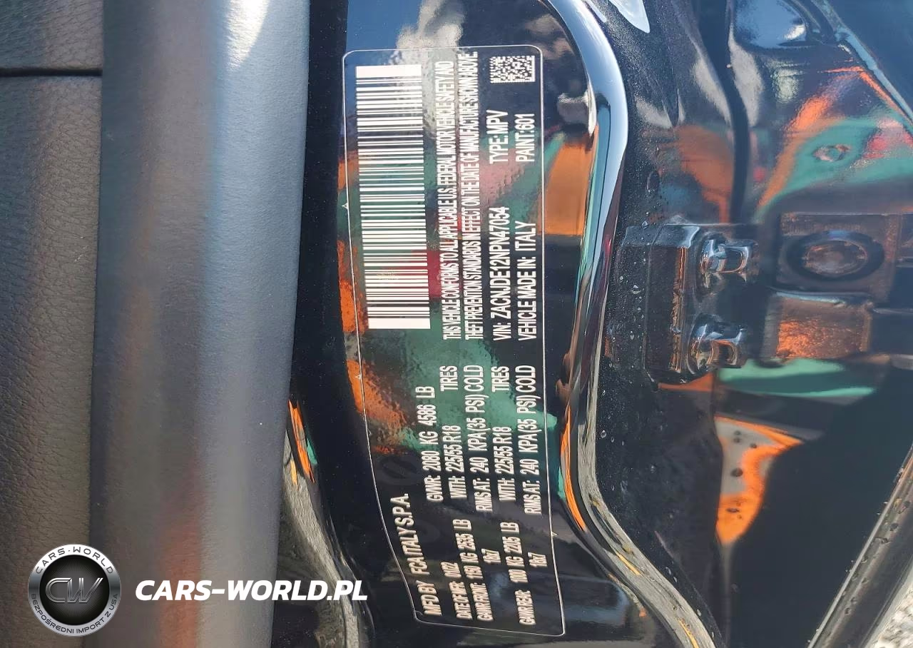 2022 Jeep Renegade Altitude VIN:ZACNJDE12NPN47054 - 13