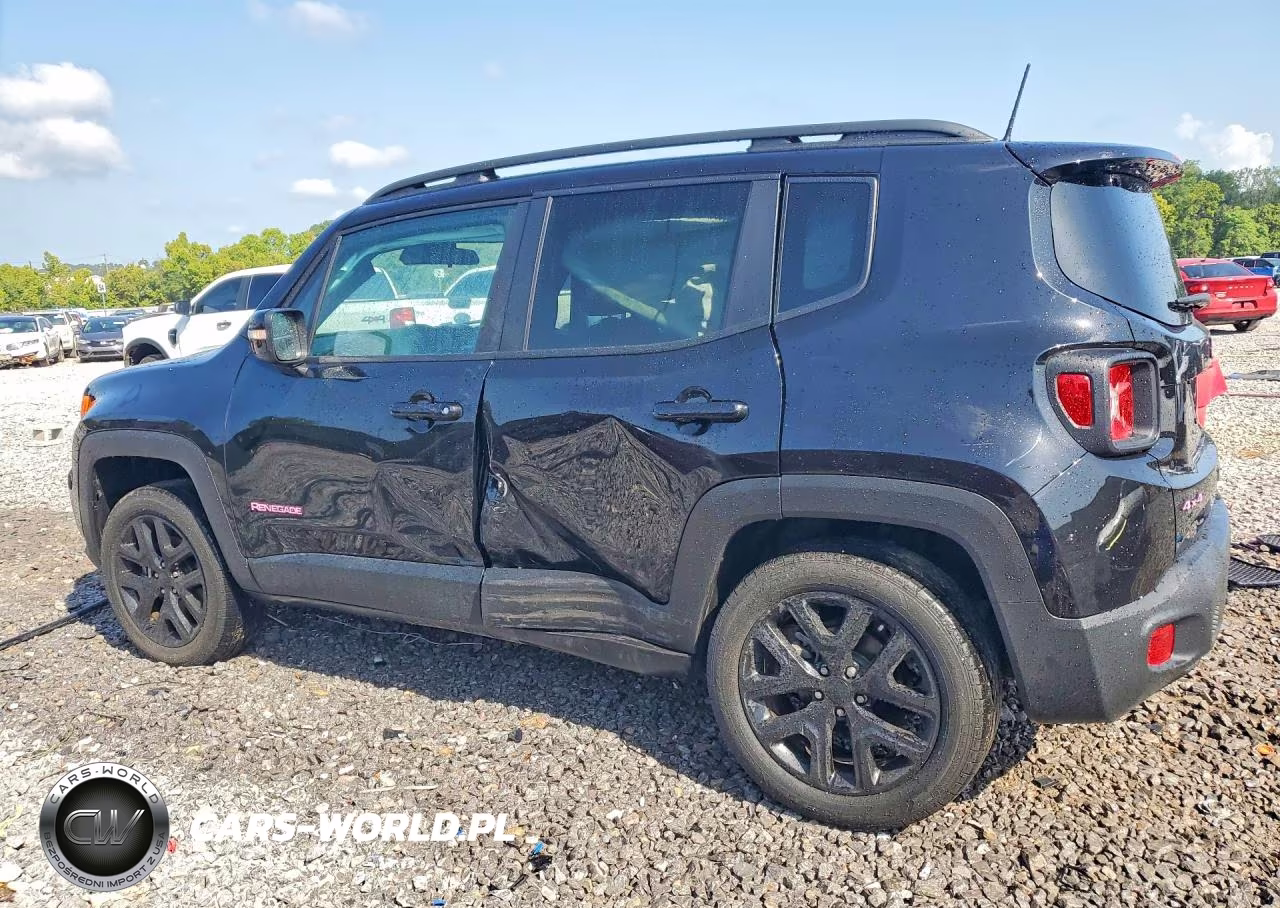 2022 Jeep Renegade Altitude VIN:ZACNJDE12NPN47054 - 2