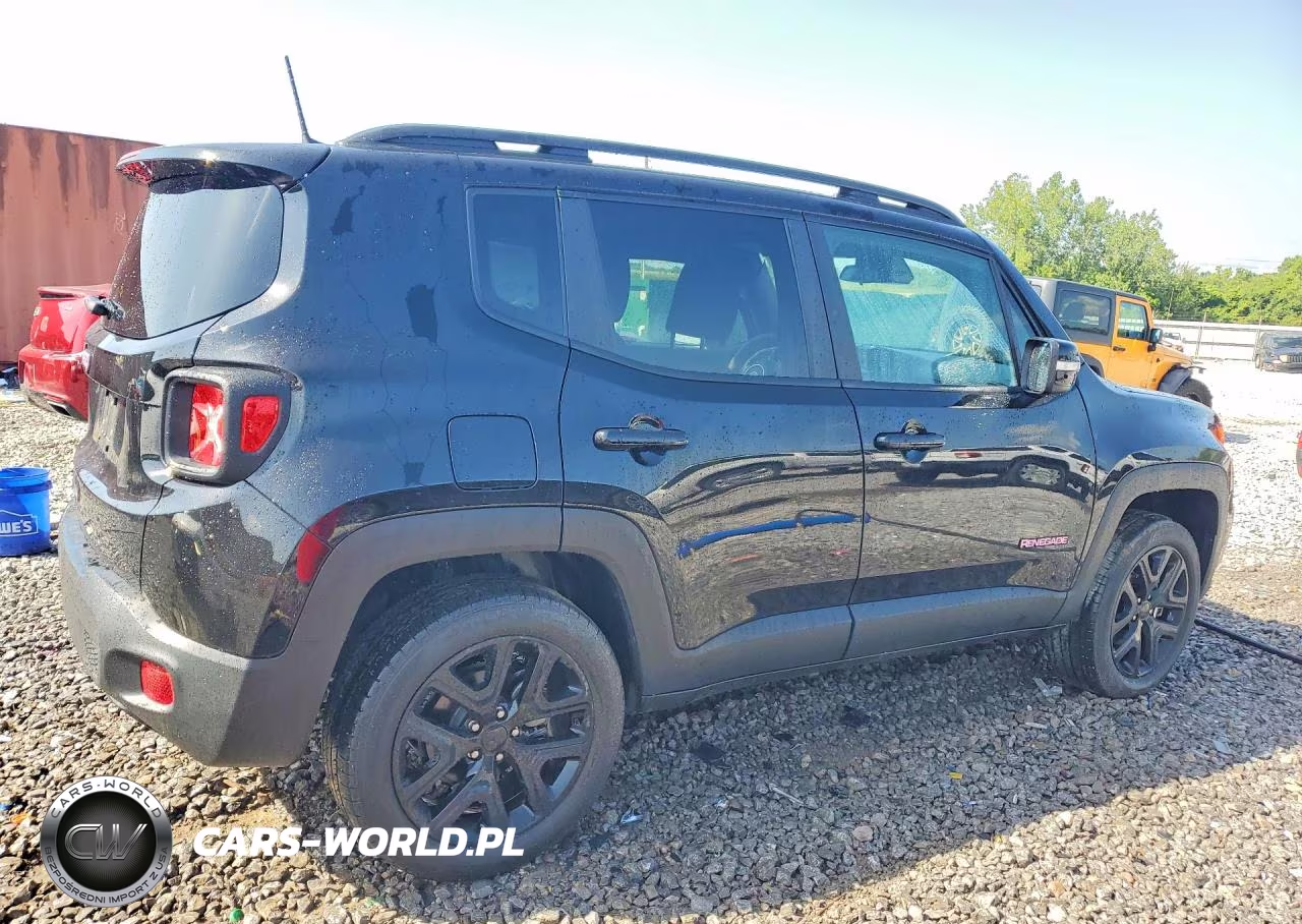2022 Jeep Renegade Altitude VIN:ZACNJDE12NPN47054 - 3