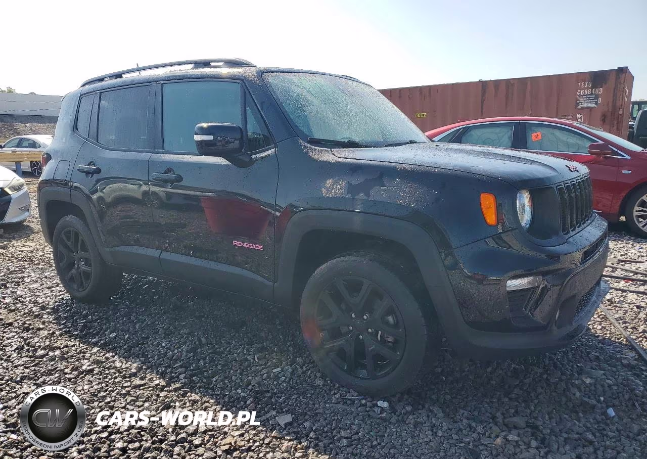 2022 Jeep Renegade Altitude VIN:ZACNJDE12NPN47054 - 4