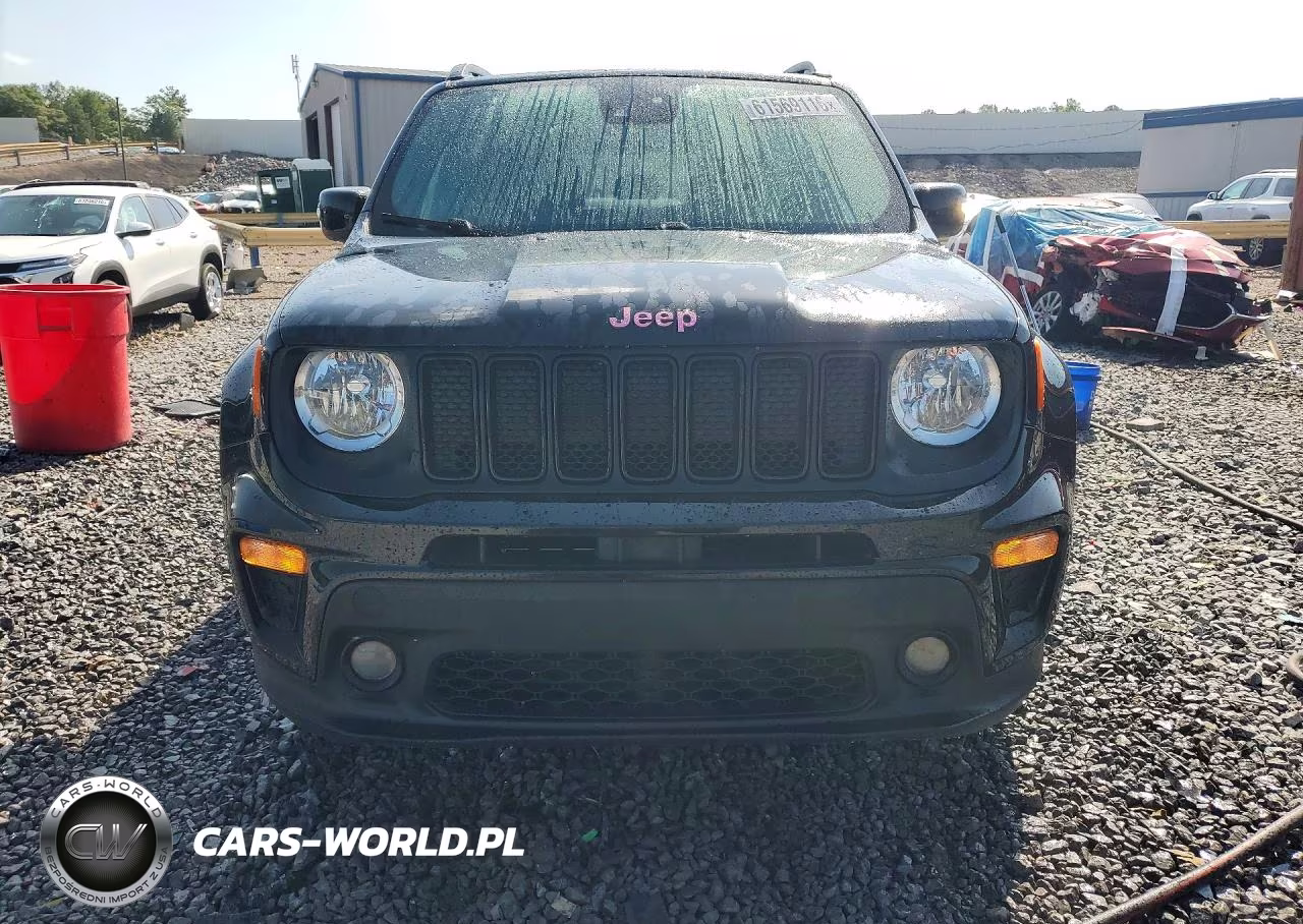 2022 Jeep Renegade Altitude VIN:ZACNJDE12NPN47054 - 5