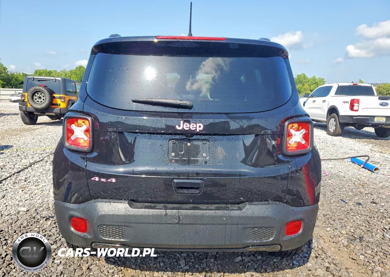 2022 Jeep Renegade Altitude VIN:ZACNJDE12NPN47054 - 6